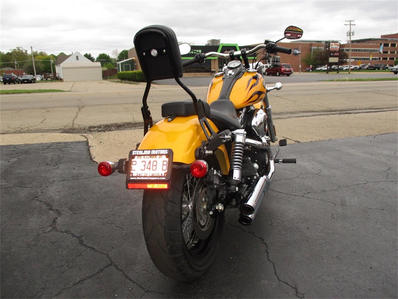 2011 Harley-Davidson Dyna Wide Glide for sale in Sterling, IL – photo 8