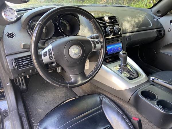 08 Saturn Sky Red Line Convertible TURBO Leather 75K MILES Clean for sale in Okeechobee, FL – photo 11
