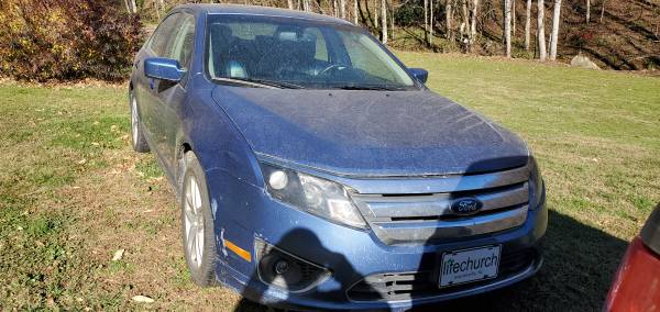 2010 Ford Fusion SEL - cars & trucks - by owner - vehicle automotive... for sale in Clyde, NC – photo 4