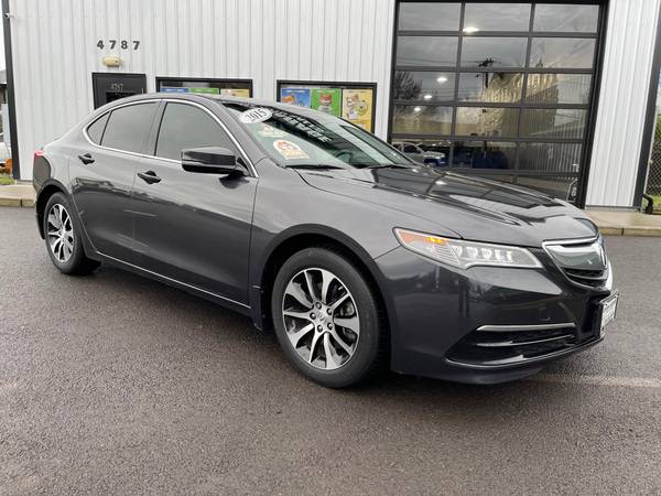 2015 ACURA TLX W/TECH - - by dealer - vehicle for sale in Salem, OR – photo 2