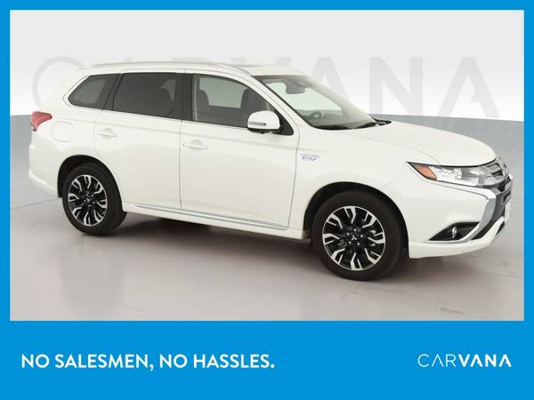 2018 Mitsubishi Outlander PHEV GT Sport Utility 4D suv White for sale in Indianapolis, IN – photo 11