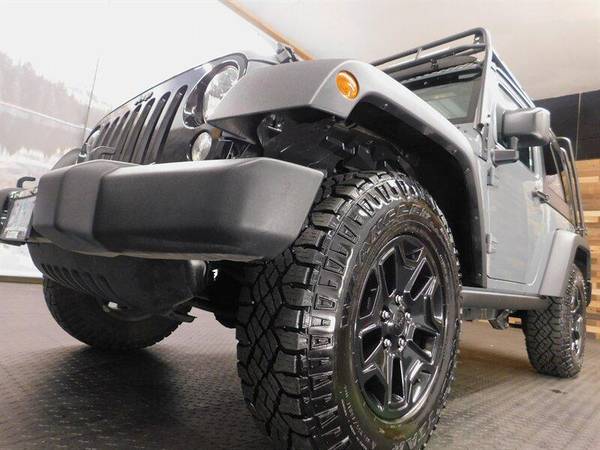 2015 Jeep Wrangler Willys Wheeler Edition 4X4/6-SPEED/1-OWNER for sale in Gladstone, OR – photo 9