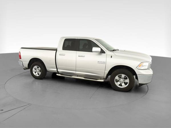 2017 Ram 1500 Quad Cab SLT Pickup 4D 6 1/3 ft pickup Silver -... for sale in Bakersfield, CA – photo 14