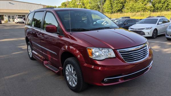 2012 Chrysler Town and Country VMI Side Entry Handicap 49k Miles for sale in Jordan, MN – photo 7
