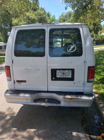 WORK VAN 2000 Ford e-250 for sale in KENNETH CITY, FL – photo 4