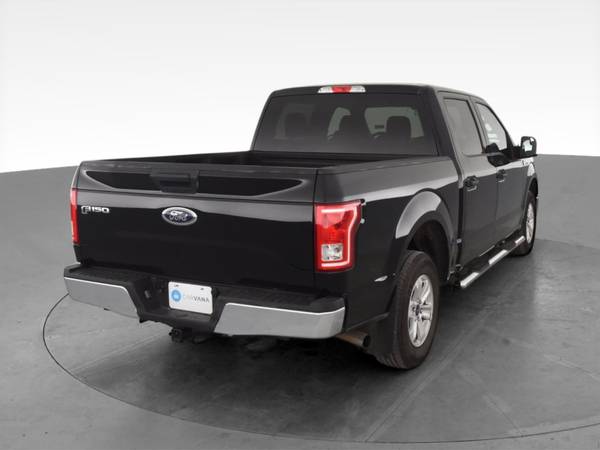 2017 Ford F150 SuperCrew Cab XLT Pickup 4D 5 1/2 ft pickup Black - -... for sale in Colorado Springs, CO – photo 10