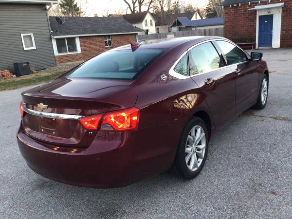Maroon 2017 Chevy Impala LT (29,000 Miles) - cars & trucks - by... for sale in Dallas Center, IA – photo 12