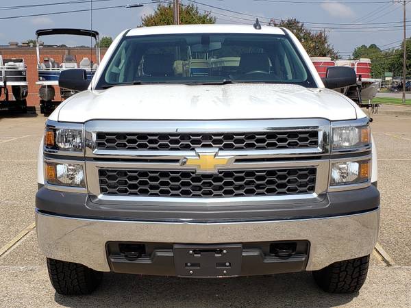 2015 CHEVY SILVERADO 1500: WT · Double Cab · 4wd · 119k miles - cars... for sale in Tyler, TX – photo 2