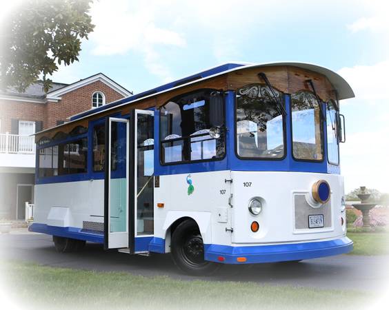 small Trolley party bus for sale for sale in Other, GA – photo 2