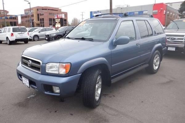 2002 Nissan Pathfinder LE Sport Utility 4D - - by for sale in Denver , CO – photo 5