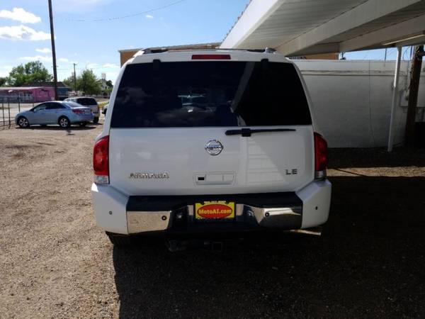 2006 NISSAN ARMADA SE - cars & trucks - by dealer - vehicle... for sale in Amarillo, TX – photo 4