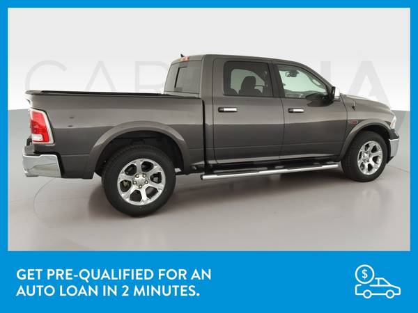 2018 Ram 1500 Crew Cab Laramie Pickup 4D 5 1/2 ft pickup Gray for sale in Other, OR – photo 9