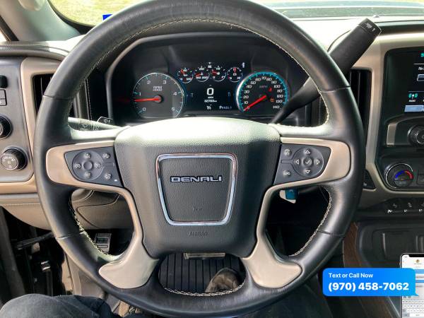 2018 GMC Sierra 2500HD 4WD Crew Cab 153 7 Denali - CALL/TEXT TODAY! for sale in Sterling, CO – photo 13