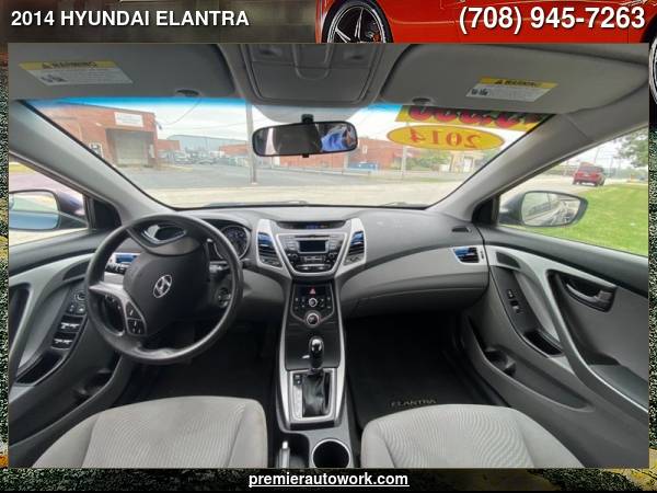 2014 HYUNDAI ELANTRA SE - cars & trucks - by dealer - vehicle... for sale in Alsip, IL – photo 9