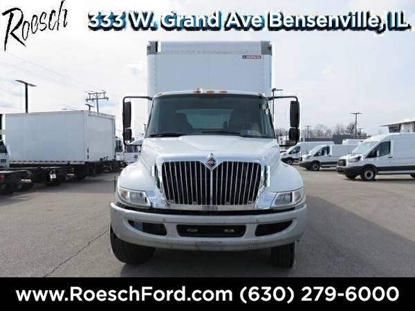 2012 International 4300 BOX TRUCK truck White for sale in Bensenville, IL – photo 2