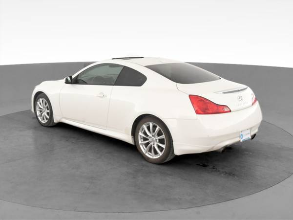 2012 INFINITI G G37 Coupe 2D coupe White - FINANCE ONLINE - cars &... for sale in Fredericksburg, VA – photo 7