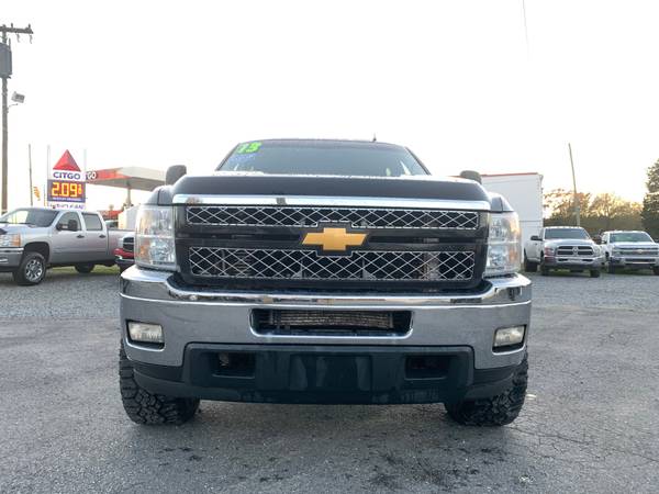 *Triple Black 2013 Chevy Silverado 2500HD Z71 4x4 Duramax -One Owner... for sale in STOKESDALE, NC – photo 2