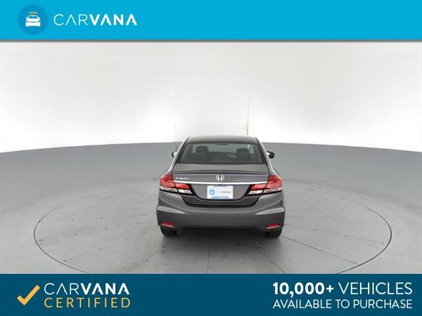 2015 Honda Civic LX Sedan 4D sedan Dk. Gray - FINANCE ONLINE for sale in Cary, NC – photo 20