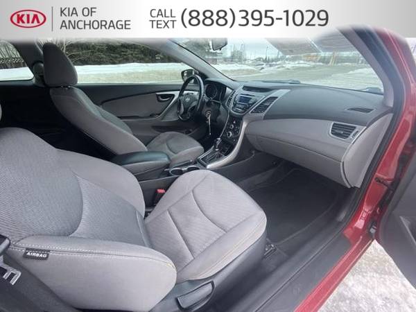 2014 Hyundai Elantra Coupe 2dr PZEV - - by dealer for sale in Anchorage, AK – photo 23