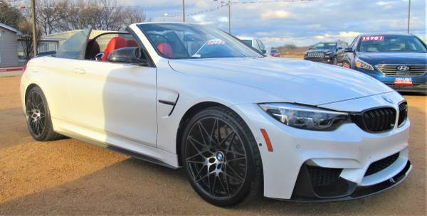 2018 BMW M4 Competition Edition CONVERTIBLE - - by for sale in Terrell, TX – photo 4