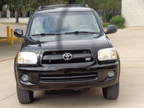 2007 Toyota Sequoia SR5 Good Condition Leather Great SUV - cars &... for sale in DALLAS 75220, TX – photo 16