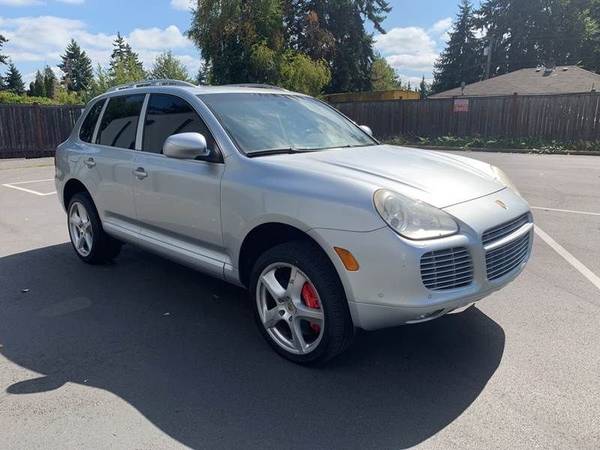 Silver 2006 Porsche Cayenne Turbo S AWD 4dr SUV Traction Control for sale in Lynnwood, WA – photo 7