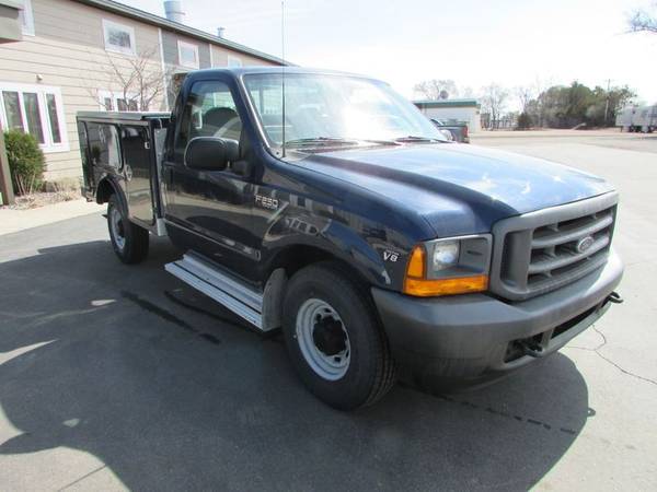 2001 Ford F-250 4x2 Service Utility Truck - cars & for sale in St. Cloud, ND – photo 8