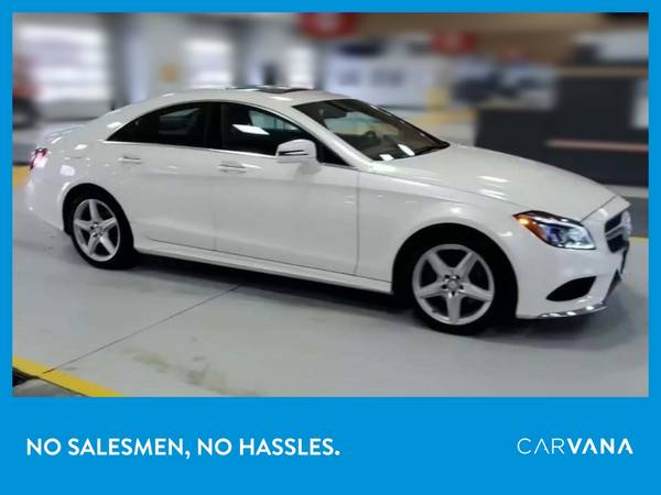 2016 Mercedes-Benz CLS-Class CLS 400 4MATIC Coupe 4D coupe White for sale in NEW YORK, NY – photo 11