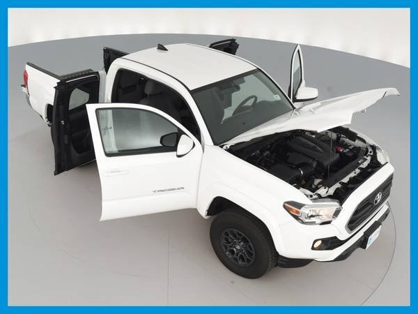 2017 Toyota Tacoma Access Cab SR5 Pickup 4D 6 ft pickup White for sale in Santa Fe, NM – photo 21
