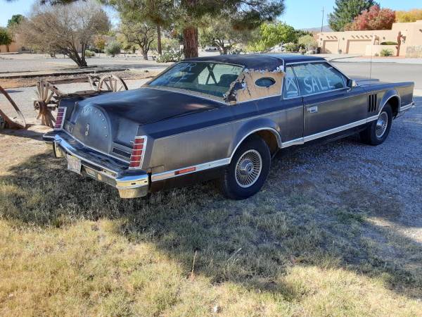 1979 Lincoln Mark v - cars & trucks - by owner - vehicle automotive... for sale in Las Cruces, NM – photo 6