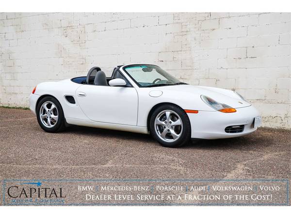 CHEAP, Fun To Drive! Porsche Boxster Roadster w/Power Top - Only for sale in Eau Claire, MN – photo 6