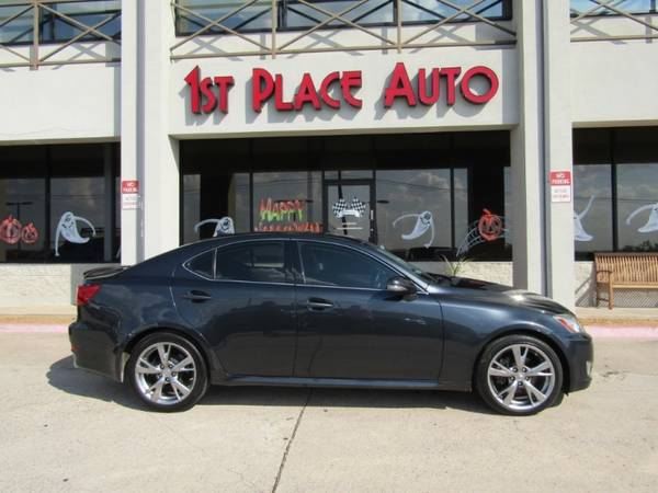 2010 Lexus IS 250 4dr Sport Sdn Auto RWD for sale in Watauga (N. Fort Worth), TX – photo 2