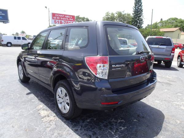 2010 SUBARU FORESTER 2.5L X - H4 - AWD -4DR WAGON- 75K MILES!!!... for sale in largo, FL – photo 20