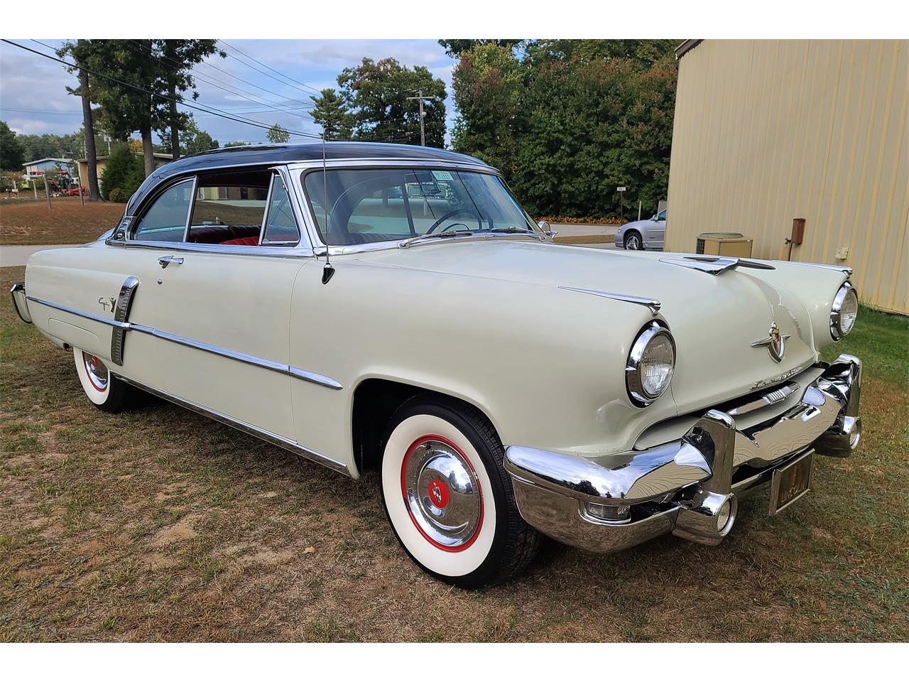 1952 Lincoln Capri for sale in Hopedale, MA – photo 9
