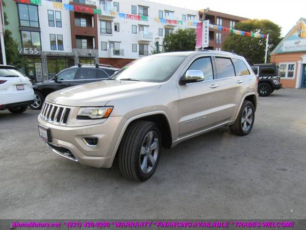 2014 JEEP GRAND CHEROKEE V6 OVERLAND 4X4 , TOP OF THE LINE! - cars &... for sale in Santa Cruz, CA – photo 10