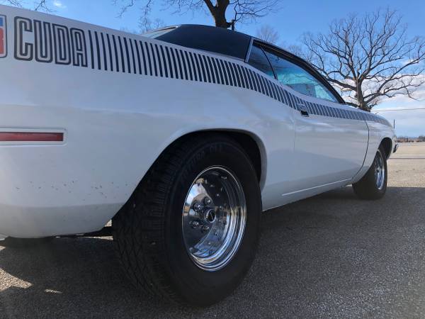 1970 Plymouth Cuda - 4spd - - by dealer - vehicle for sale in Abbottstown, PA – photo 9