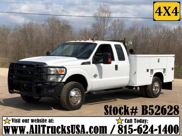 1/2 - 1 Ton Service Utility Trucks & Ford Chevy Dodge GMC WORK TRUCK for sale in outer banks, NC – photo 4