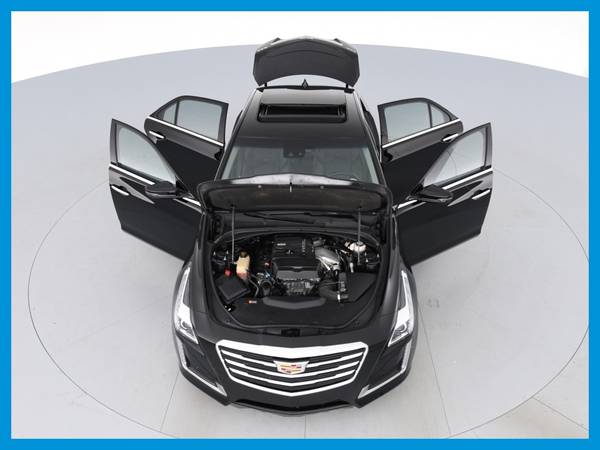 2016 Caddy Cadillac CTS 2 0 Luxury Collection Sedan 4D sedan Black for sale in Arlington, TX – photo 22