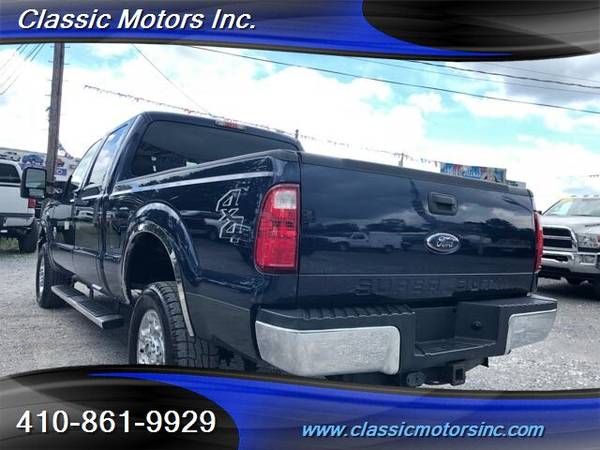 2011 Ford F-250 Crew Cab XLT 4X4 1-OWNER!!!! for sale in Westminster, WV – photo 6