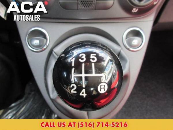 2012 FIAT 500 2dr Conv Pop Convertible - cars & trucks - by dealer -... for sale in Lynbrook, NY – photo 19