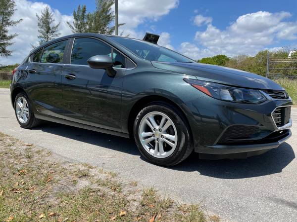 2017 CHEVROLET CRUZE LT 26 K MILES, AFFORDABLE AND READY! - cars & for sale in Miami, FL – photo 7