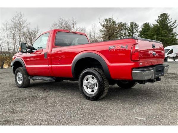 2011 Ford F-250 Super Duty XLT 4x4 2dr Regular Cab 8 ft. LB - cars &... for sale in New Lebanon, NY – photo 5