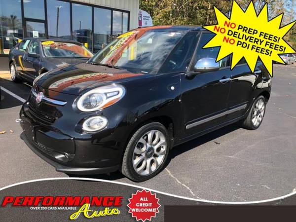 2014 FIAT 500L 5dr HB Lounge SUV - cars & trucks - by dealer -... for sale in Bohemia, NY – photo 4