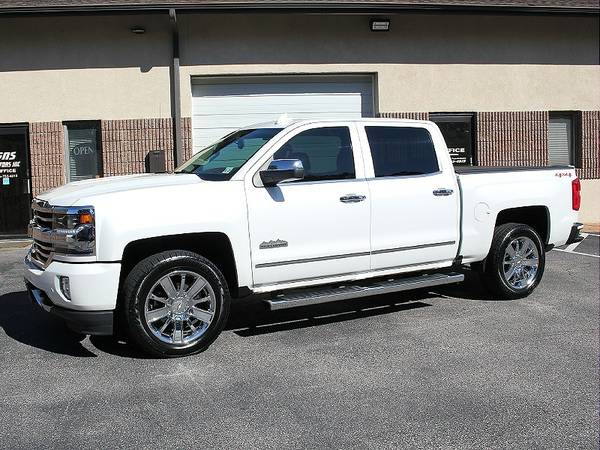 2016 CHEVY SILVERADO 1500 HIGH COUNTRY CREW CAB 4X4 * LOADED!! -... for sale in West Berlin, NJ – photo 2