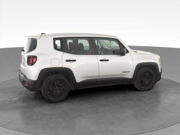2015 Jeep Renegade Sport SUV 4D suv Silver - FINANCE ONLINE - cars &... for sale in Albuquerque, NM – photo 12