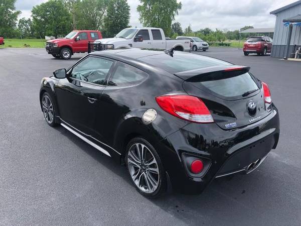 2016 Hyundai Veloster 3dr Cpe Manual Turbo - cars & trucks - by... for sale in Pinckneyville, IN – photo 5