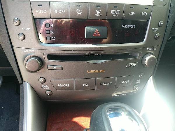 2007 Lexus IS IS 250 6-Speed Manual - - by dealer for sale in Cleveland, SC – photo 20