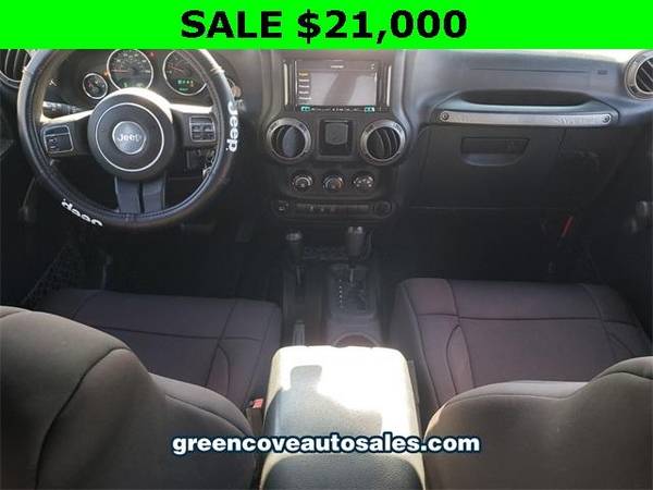 2011 Jeep Wrangler Unlimited Sport The Best Vehicles at The Best... for sale in Green Cove Springs, SC – photo 6