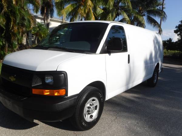 RARE 2014 CHEVROLET EXPRESS 3500 EXTENDED for sale in Naples, FL – photo 6