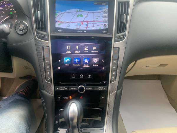 2014 Infiniti Q50 hybrid sport 1400 down - - by for sale in EUCLID, OH – photo 14